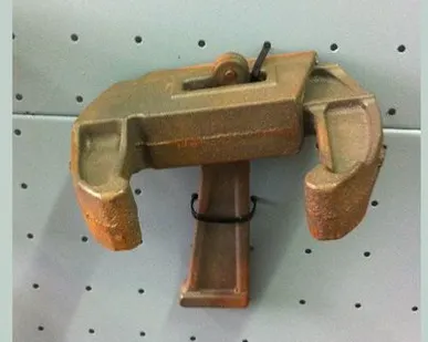 фото Замок клиновой не оцинк.