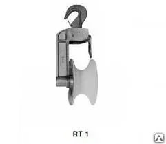 фото Ролик раскаточный RT1 для промежуточных опор