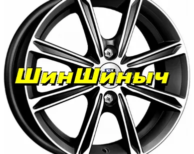 фото 5x14/4x100 ET35 D67,1 Флэш (КС698) Алмаз черный