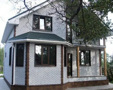 фото Фасадная панель BURG серая