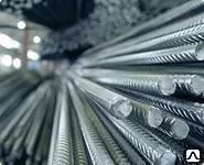 Фото №0 Арматура 6 А-3 L=6м. ГОСТ 5781-82 ст.35ГС АТ800 доставка+резка в размер