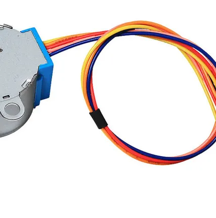 Фото №0 Шаговый двигатель 28BYJ-48 5V