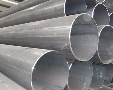 фото Труба электросварная 09Г2С