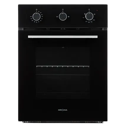 Фото №0 KRONA Газовый духовой шкаф STRETTO 45 BL