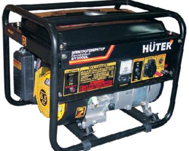 фото Электрогенератор Huter DY 3000L