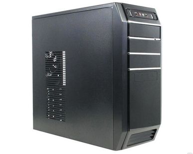 фото Корпус ATX FOX 8820-BK 500W, черный