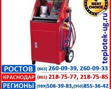 фото Установка для промывки масляной системы