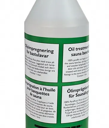 Фото №3 Масло для обработки деревянных поверхностей Tylo (1 л, арт. 90022050)