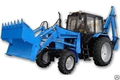 Фото №0 Экскаватор- погрузчик ЭО-2626 Ч (челюстной)