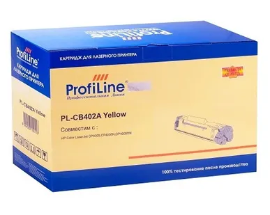 фото Картридж ProfiLine PL-CB402A-Y
