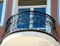 фото Кованый балкончик