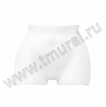 Фото №0 Бедра - навесная форма, белый пластик, без крючка, М-217
