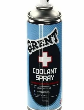 Фото №0 Смазки 0 Спрей охлаждающий GRENT COOLANT SPRAY 520мл (31610)