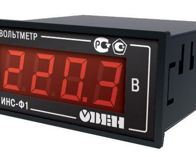 фото Вольтметр ОВЕН ИНС-Ф1.2.Щ3 ОВЕН