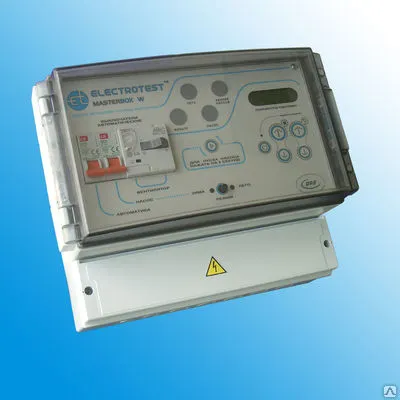 Фото №0 W-Mini Шкаф управления (ELECTROTEST) MASTERBOX