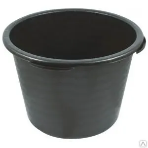 фото Пластиковая кадка для перемешивания раствора 60л fit рос 04093