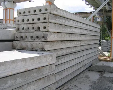 фото Плита перекрытия ПК-18-15 с 8 железобетонная