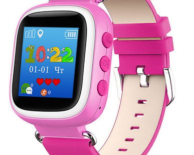 фото Часы-телефон Smart baby watch Q60S
