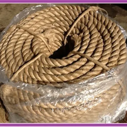 Фото №0 Канат джутовый 12 мм