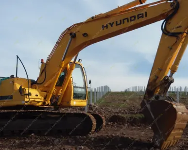 фото Аренда гусеничного экскаватора Hyundai R 210LC-7, Москва