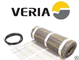 фото Мат нагревательный двухжильный Veria Quickmat-150 1500 Вт 0,5 х 20 на 10м ²