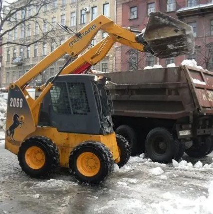 Фото №0 Вывоз снега