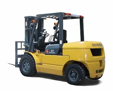 фото Дизельный вилочный погрузчик Goodsense FD50X