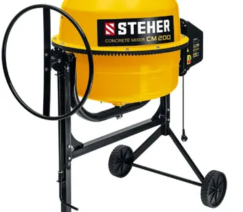 фото Бетоносмеситель STEHER CM-200