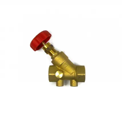 Фото №0 Клапан балансировочный Штремакс-R Ду 25 (1") Herz резьбовой (KVs=10,40 м³/ч, PN10, Тmax=130°С)