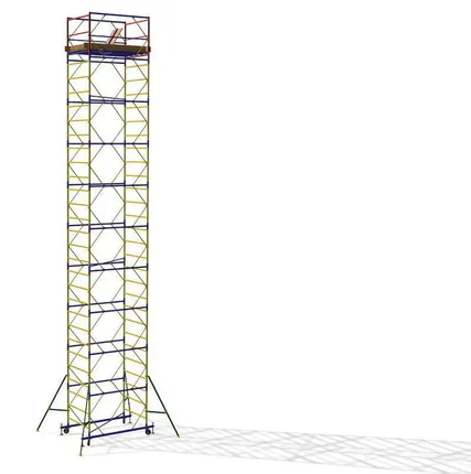 Фото №0 Вышка 2*1,2 базовый блок + 2 промсекции