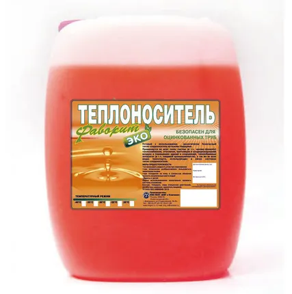 Фото №0 Теплоноситель Фаворит ЭКО (глицерин)
