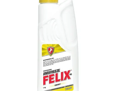 фото Антифриз FELIX Energy G12+ (желтый) 1 кг 430206026