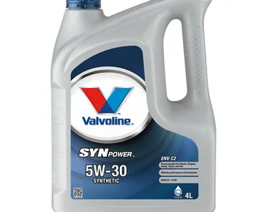 фото Масло моторное синт. Valvoline SYNPOWER ENV C2 5W30 (e4L)