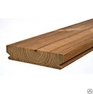 фото Термодревесина CM Wood Террасная доска