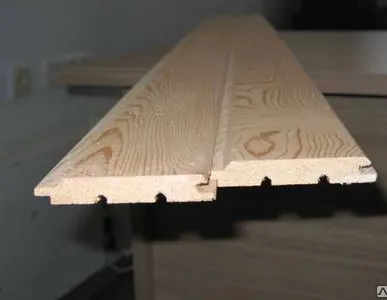 фото Вагонка из ангарской сосны