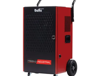 фото Осушитель воздуха промышленный мобильного типа Ballu BDI-100L
