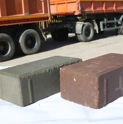 Фото №0 Брусчатка «кирпичик»