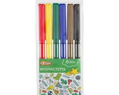 фото Фломастеры