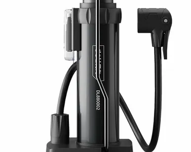 фото Насос велосипедный ножной Deli DL880002