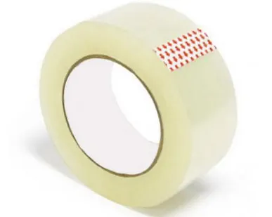 фото Скотч - упаковочная клейкая лента 40мкм*48мм*50м, прозр. (упак 36шт)