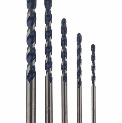 Фото №0 Сверло по металлу d4х75 (Р6М5/HSS) TIN