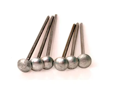 фото Гвозди шиферные, без покрытия