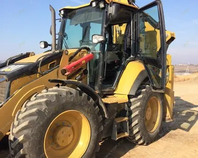 фото Аренда экскаватора-погрузчика Caterpillar 434F2, Новый Уренгой