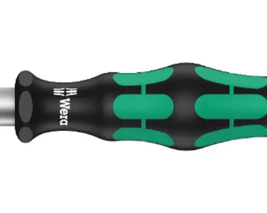 фото Ручка-битодержатель WERA 813 1/4, с магнитом, рукоятка Kraftform Plus WE-051274