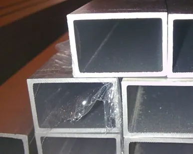 фото Труба алюминиевая прямоугольная 60х30х3 мм АД31Т1