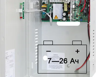 фото СКАТ-1200Р20 -12В Бастион