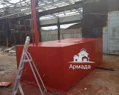 фото Септик для высокого уровня грунтовых вод