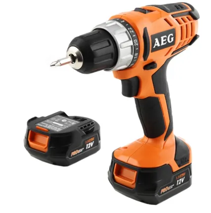 Фото №0 Аккумуляторная дрель шуруповерт AEG BS 12G2