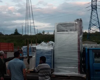 фото Перевозка груза, доставка Газель в Одинцово, Подольске, Люберцах, Красногорске, Дзержинском, Истре, Калуге. Услуги по грузоперевозке Газель в Московской области
