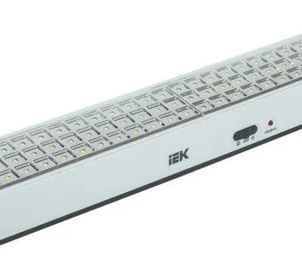 Фото №0 Светильник ДБА 3927 аккумулятор 15ч 9Вт IEK LDBA0-3927-90-K01